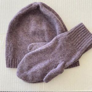 Cashmere Hat & Mitten Set (Charity Item)